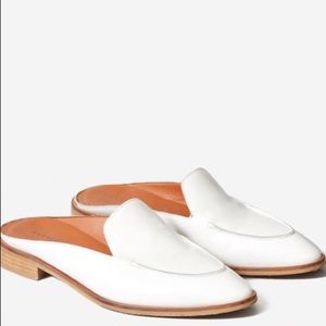 White everlane loafer